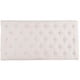 thumbnail image 1 of Respaldo Cama Diamond 2 Plaza Felpa Crudo, 1 of 4