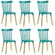 thumbnail image 1 of Pack 6 Sillas De Comedor Windsor Turquesa, 1 of 2
