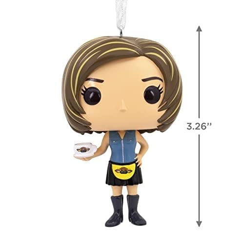 Hallmark Funko POP! Colección Exclusiva de Adornos de Navidad Friends Rachel Green Funko
