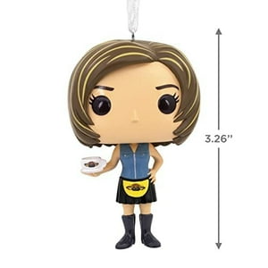 Hallmark Funko Pop! Colección Exclusiva De Adornos De Navidad Friends Rachel Green Funko