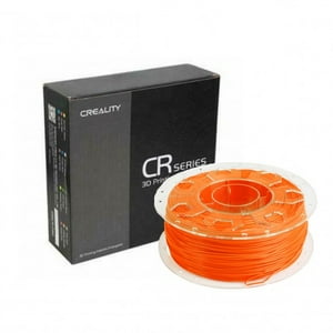 Creality - Filamento Pla Naranjo Fluor 1Kg 1.75Mm Para Impresora 3D