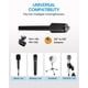 thumbnail image 4 of Soporte de micrófono de escritorio Moukey MMS-2 para Blue Yeti Snowball, 4 of 6