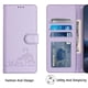 thumbnail image 4 of Funda tipo cartera FOXDOCK para Motorola Edge 30 NEO con soporte, ranuras, RFID, diseño de gato, 4 of 5