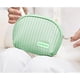 thumbnail image 4 of Bolsa De Almacenamiento Semicircular, Hermosa Bolsa De Almacenamiento De Maquillaje De Bolsos, Bolsa De Maquillaje Minimalista, Diseño Abierto, Compacta Y Portátil, 4 of 5