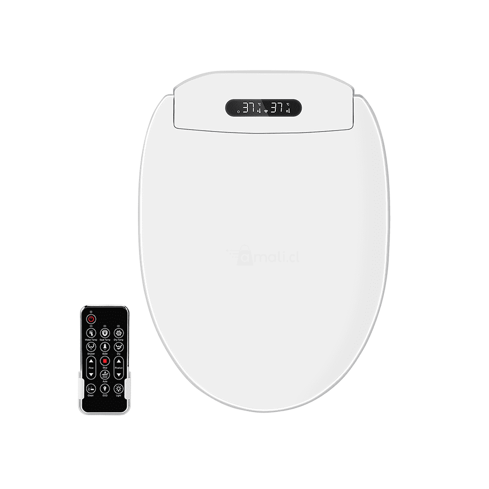 Be Blú - Inodoro Inteligente Tapa Blu101 L White Bidet Baño Wc Japonés