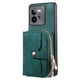 thumbnail image 3 of Funda Tipo Cartera con Correa Cruzada para Realme GT 7 Pro Protección Contra Golpes Verde, 3 of 4