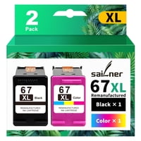 Cartucho De Tinta Sailner Remanufacturado 67 67Xl 67Xxl Para Hp