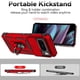 thumbnail image 2 of Estuche GANGXUN para Google Pixel 8 Pro, soporte giratorio 360°, estilo mecánico y magnético, 2 of 5