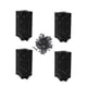 thumbnail image 4 of 4 Piezas Soportes De Esquina Para Cama De Jardín Elevados De Metal Para Muebles De Camas Elevadas, 4 of 5