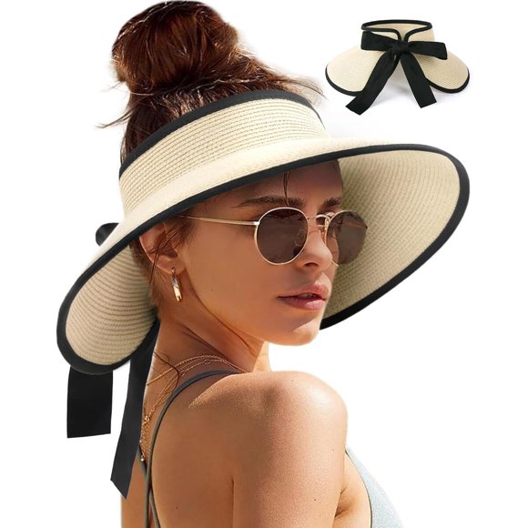 Visera de sol Camptrace UPF para cola de caballo