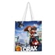 thumbnail image 1 of Lorax Bolso de tela con estampado de lienzo para mujer, bolsa de compras reutilizable y estética, con cremallera interior, regalo para mujer, 35 × 40 cm., 1 of 6