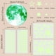 thumbnail image 2 of Estrellas que brillan en la oscuridad para el techo, 440 piezas de estrellas que brillan en la oscuridad, decoraciones de pared para niños, para dormitorio infantil, 2 of 6