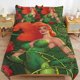 thumbnail image 1 of Poison Ivy Bedding Sets Ultra Soft Skin-Friendly Duvet Cover 3 Piece, Cute Comforter Cover Bed Set for Boys Girls Kids, 1 of 5