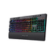 thumbnail image 2 of Teclado Gamer Redragon Shiva K512, Membrana, Español, RGB, Full Size, Color Negro, 2 of 6