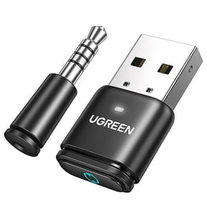Adaptador Bluetooth 5.3 Ugreen C81 Para Ps5 Con Aptx - Negro
