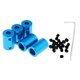 thumbnail image 5 of Acoplador del eje accesorio del motor del rc Acoplador adaptador conector 6.35mm a 10mm, 5 of 5