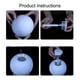 thumbnail image 3 of Humidificador Lámpara Luna 3d Difusor Aroma 3 Colores 800ml, 3 of 5