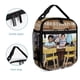 thumbnail image 5 of Los Inbestigadores-theme Lunch Box Lunch Bag Insulated Reusable Lunch Tote Bag Cooler Tote Bag For Men Women gifts 20*11*27cm, 5 of 6