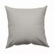 thumbnail image 2 of Pack 6 fundas de cojines almohada eco-cuero impermeable 43 cm color gris claro, 2 of 3
