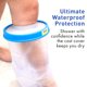 thumbnail image 2 of Funda impermeable para piernas moldeadas TKWC INC para ducha #5738, 2 of 9