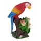 thumbnail image 5 of Estatuas De Estatuas De Loros Mini Resina Artesanía Decoración Miniatura Jardín Arte Rojo, 5 of 5