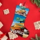 thumbnail image 4 of Rango Tema: Calcetines de Navidad, fino lino blanco para colgar en escaleras y chimenea, decoración navideña para el hogar, regalo de Navidad.54cm×38cm, 4 of 5