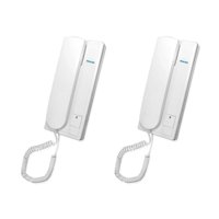 Philco - Pack 2 Citofonos Intercomunicadores 200Mts Blanco