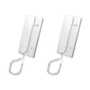 Philco - Pack 2 Citofonos Intercomunicadores 200Mts Blanco