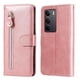 thumbnail image 4 of Funda con Cremallera para Realme 14X 5G, Carcasa Cartera de Cuero PU con Soporte y Tarjetero, 4 of 5
