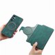 thumbnail image 2 of Funda Billetera Magnética para Samsung Galaxy A16 Soporte Tarjetas Desmontable Verde, 2 of 6