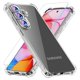 thumbnail image 1 of Funda transparente GSDCB para Samsung Galaxy S26, TPU resistente a golpes, 1 of 9