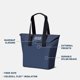 thumbnail image 2 of Bolsa Térmica Tipo Tote Daytrip 20 L Aislada Clásica Azul Marino, 2 of 9