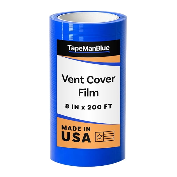 Film de Cobertura para Rejilla de Ventilación TapeManBlue 20 cm x 61 m Azul