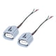 thumbnail image 1 of Conector De Faro De Cerámica, Adaptador De Enchufe Resistente Para Enchufe Hembra H13, 2 Uds., 1 of 5
