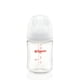 thumbnail image 2 of Mamadera Boca Ancha Vidrio 160 ml Transparente, 2 of 5
