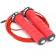 thumbnail image 3 of Cuerda para saltar de velocidad WOD Nation, cable ajustable de 11 pies, roja, de acero, 3 of 9
