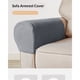 thumbnail image 1 of Cubiertas de reposabrazos estirables, cubiertas de brazo de spandex para sillas sofá, sillón deslizantes para sofá reclinable - 2PCS, 1 of 3
