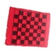 thumbnail image 2 of Tablero de Ajedrez Internacional Alfombrilla Plegable Portátil de Viaje con Diseño de Doble Cara Y Material de Chinlón Adecuado para Reuniones Familia rojo, 2 of 5