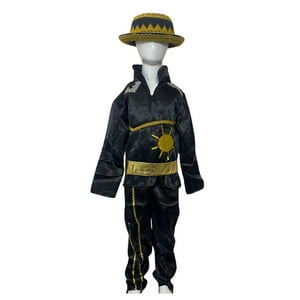 Genérico - Traje Caporal Niño Incluye Sombrero / Traje Tipico Fiestas