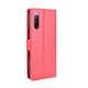 thumbnail image 1 of Funda tipo libro para Sony Xperia 10 III, cartera todo‑en‑uno, funda multifuncional con tarjetero y correa de muñeca desmontable, 1 of 4