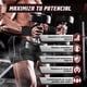 thumbnail image 2 of Muñequeras Gym, Transpirable Cómodo Fitness Deportes Muñequera Apoyo Entrenamiento, Muñequera Para Hombres Y Mujeres, Wrist Wraps Con Sujetador De Pulgar, Adecuado Para Entrenamiento, 2 of 5