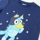 thumbnail image 3 of Pijama Manga Corta Niño Azul Estrellas Bluey, 3 of 4