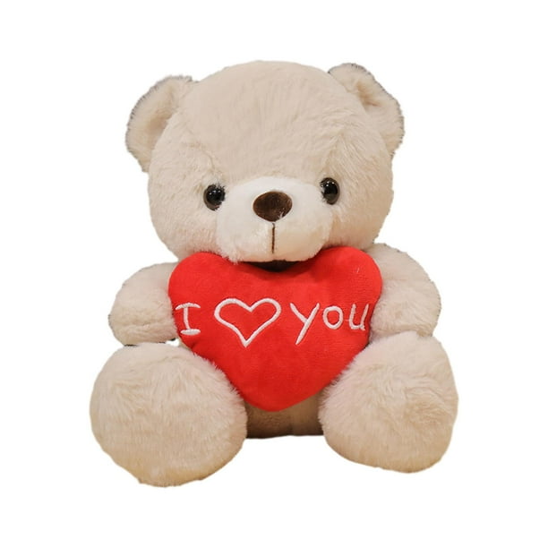 HOT Oso Peluche Lider Oso De Corazón De Peluche, Regalos Del