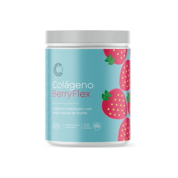 Colágeno BerryFlex 300gr Cascara Foods