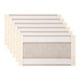 thumbnail image 1 of Juego de 6 Manteles Individuales de Estilo Rústico para Decoración de Mesa de Comedor Interior, Limpiar con Paño, Marrón, 50x30cm, 1 of 6