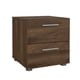 thumbnail image 4 of Velador Pepe Con 2 Cajones 40X40.25X42.3 Cm Walnut, 4 of 11