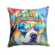 thumbnail image 1 of Almohada Decorativa Akita Hippie Dawg 35x35 Cm, 1 of 6