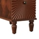thumbnail image 3 of 2 Drawer Modern Sofa Side Table, Narrow Side Table, Slim Nightstand for Living Room, Bedroom(Expect Arrival Date 2025/4/16), 3 of 3