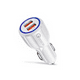 thumbnail image 3 of Cargador Adaptador Auto Para Celular Doble Usb + Cable Usb-c, 3 of 3