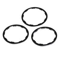 Magideal - Juego De 3 Cassette De Bicicleta, Arandela De Volante, Herramientas Espaciadoras De Cubo, Modificación De Bicicleta, Aleación De Aluminio Ligera Para